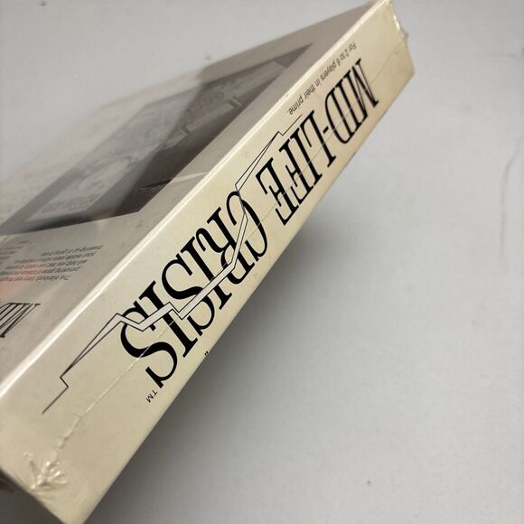 Vintage 1982 Mid-Life Crisis Adult Board Game BRAND NEW SEALED - Picture 6 of 8